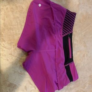 lululemon shorts